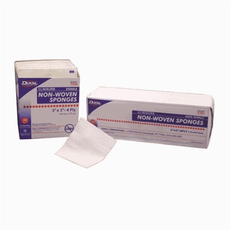 Non-Sterile- Gauze Sponge- 2 In. X 2 In.- 8-ply